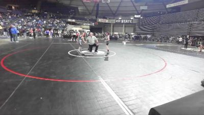 67 lbs Cons. Round 5 - Carter Souser, FordDynastyWrestlingClub vs Wyatt Browe, Mat Demon Wrestling Club