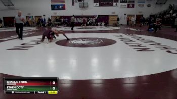 149 lbs Semifinal - Charlie Stuhl, Augsburg vs Ethen Doty, Upper Iowa