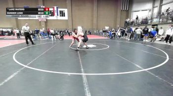 165 lbs Champ. Round 1 - Lake Waters, Odessa vs Gunner Lund, Melissa