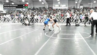 114 lbs Consi Of 8 #2 - Addysin Mollendor, MS vs Katalina De Haro, CA