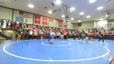 155 lbs Rr Rnd 1 - Desie Grandstaff, Hilldale vs Kimberly Siguenza, John Marshall