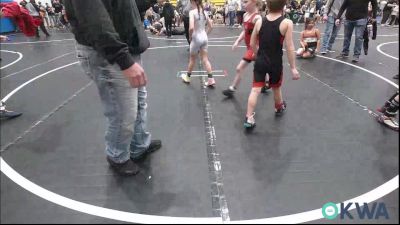 58-61 lbs Rr Rnd 2 - Jimmy Arms II, Redskins Wrestling Club vs Vivian Brooks, Huskey Wrestling Club