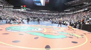 126-3A Semifinal - Cooper Howell, Weld Central vs Jordan Gamez, La Junta