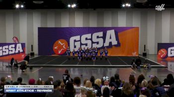 Spirit Athletics - Revenge [2025 L2 Junior - D2 Day 1] 2025 GSSA Ontario Challenge