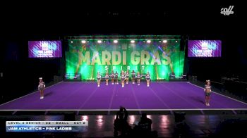 JAM Athletics - Pink Ladies [2026 L4 Senior - D2 - Small Day 2] 2026 Mardi Gras Grand Nationals