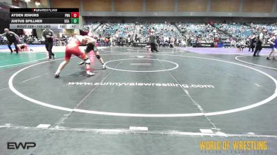 145 lbs Consi Of 8 #1 - Ayden Jenkins, Pittsgrove Wrestling Association vs Justus Spillner, USA Gold
