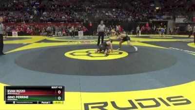 D1-157 lbs Cons. Round 1 - Aiden Peterson, St. Edward vs Aydan George,  Centerville