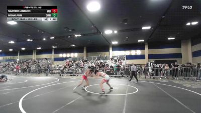 102 lbs Quarterfinal - Santino Andujo, Valiant College Prep vs Noah Ahn, Champions WC