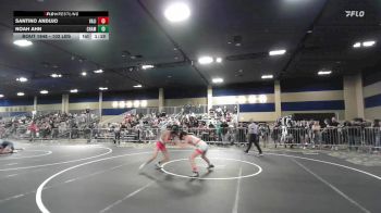 102 lbs Quarterfinal - Santino Andujo, Valiant College Prep vs Noah Ahn, Champions WC