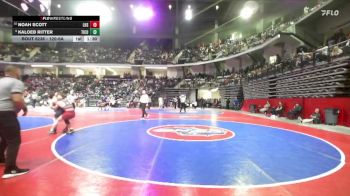 120-6A Cons. Round 2 - Noah Scott, Lowndes HS vs Kaloeb Ritter, Tift County