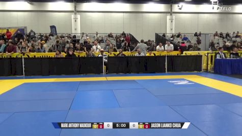 Jason Lianko Chua vs Mark Anthony Madkour 2024 World IBJJF Jiu-Jitsu No-Gi Championship