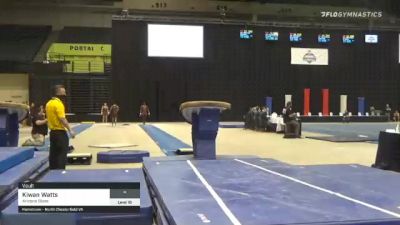 Kiwan Watts - Vault, Arizona State - 2021 Men's Collegiate GymACT Championships