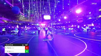 123 lbs Round Of 32 - Bettie Rains, Unattached vs Tessa Urias, ReZults Wrestling