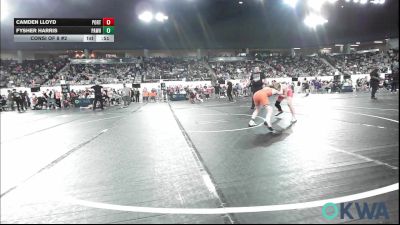 105 lbs Consi Of 8 #2 - Camden Lloyd, Port City vs Fysher Harris, Pawhuska