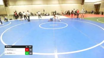 170 lbs Rr Rnd 3 - Zydlik Montoya, Best Trained Wrestling vs Justin Griffith, Seahawks Blue