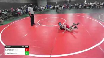 116 lbs Rr Rnd 3 - Carlos Rojas, Pomona Elite vs Lorenzo Gallegos, NM Gold