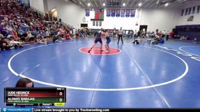 171 lbs Champ. Round 1 - Alonso Barajas, Twin Spruce Jr High vs Jude Hedrick, Sage Valley Jr High