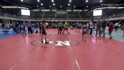 85 lbs 5th Place - Michael Genna, Pennsville vs Blaise Kane, Petersburg