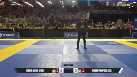 Kaiser Philip Kessler vs Jagger Javier Muniz 2025 Pan Kids Jiu-Jitsu IBJJF Championship