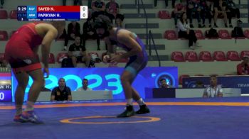 74 kg Qualif. - Nasser Sayed Fares Sayed, Egypt vs Hayk Papikyan, Armenia