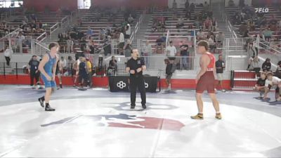 175 lbs Champ. Round 1 - Tristan Radeke, Tiger Wrestling Club - TPW4 vs Tyler Stevens, Beast Mode Wrestling