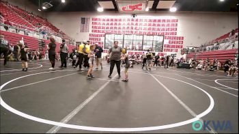 51-54 lbs Consolation - Annie Raper, Tecumseh Youth Wrestling vs Rowan Falcon, Independent