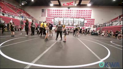 51-54 lbs Consolation - Annie Raper, Tecumseh Youth Wrestling vs Rowan Falcon, Independent