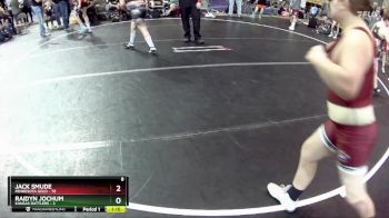 160 lbs Round 3 (6 Team) - Jack Linder, Minnesota Gold vs Isaiah Scott, Kansas Rattlers