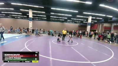 61-62 lbs Round 3 - Bowman Baugh, Boneyard Wrestling Academy vs Zakariya Parada, Gracie Barra Westchase Wrestling Club