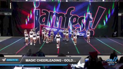 Magic Cheerleading - Golden Girls [2022 L4 Senior Day 1] 2022 JAMfest Upper Marlboro Classic