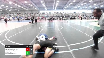 170 lbs Rr Rnd 1 - Mark McGonigal, 4M Strength vs Grant MacKay, Quest School Of Wrestling