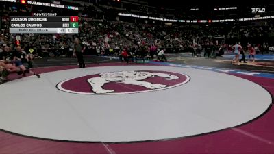 150-2A Champ. Round 1 - Jackson Dinsmore, Norwood vs Carlos Campos, Monte Vista