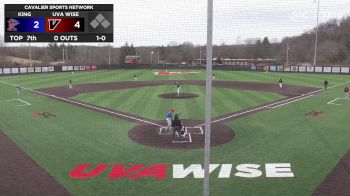 Replay: King vs UVA Wise | Feb 18 @ 1 PM