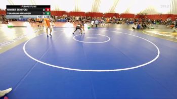 145 lbs Round 3 (10 Team) - Kimber Senlycki, Cambridge-Isanti vs Tsahmaya Oniango, Geneseo