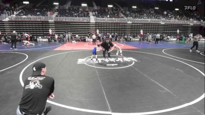 50 lbs Consi Of 4 - Easton DeLaCruz, Scottsbluff WC vs Oliver Noblitt, Natrona Colts