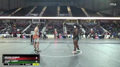 285 lbs Cons. Round 2 - Devion Murray, Olathe Raptor WC vs Colby Albert, Beloit