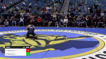 165 lbs Final - Cam Robinson, Grand View vs Daniel Manibog, Cal Baptist