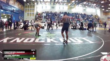 190 Blue Round 4 - Christopher Swanson, Lake Brantley Hs vs JAIYDEN VENTURA, Cypress Creek H S