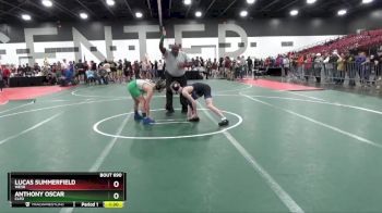 102 lbs Quarterfinal - Lucas Summerfield, WESR vs Anthony Oscar, CLFO