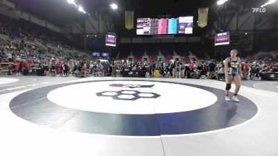 155 lbs Champ. Rd Of 64 - Veda Carlblom, ND vs Jaida Macaluso, NY