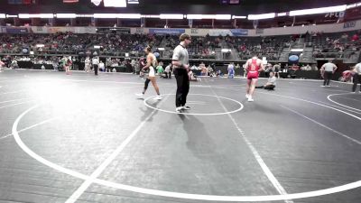 148 lbs Semifinal - Colby Gray, MoWest Championship Wrestling vs Armando Wisdom, Florida National Team