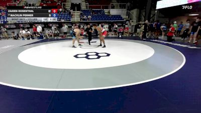 175 lbs Champ. Rd Of 128 - Zaiden Rosenthal, UT vs Macklin Penner, IA