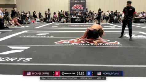 Michael Currie vs Nico Quintana 2025 ADCC Orlando Open/Youth Trials