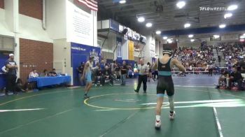 126 lbs Consolation - Calvin Oliveros, Villa Park vs Yosi Haimsarvey, Corona Del Mar