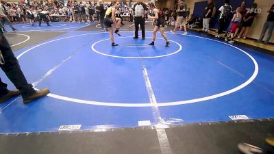 98 lbs Rr Rnd 1 - Preslie Angeli, Mcalester Youth Wrestling vs Aleisha Luper, Jay Wrestling Club