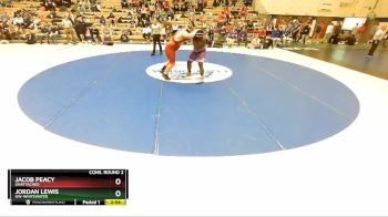 285 lbs Cons. Round 2 - Jacob Peacy, Unattached vs Jordan Lewis, UW-Whitewater