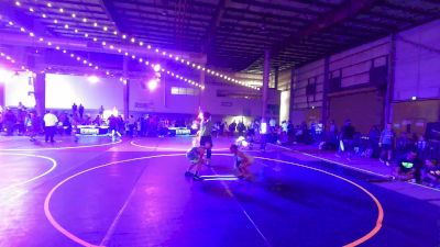 69 lbs Consolation - Vesper Ortega, Ridge WC vs Luke Autin, Backyard Brawlers