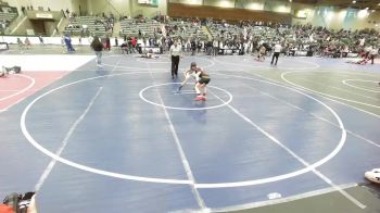 74 lbs Quarterfinal - Kanon Coleman, Team Aggression vs Archie Mendez, Nevada Elite