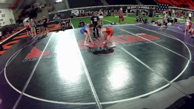 157 lbs Champ. Rd Of 16 - Jackson Peterman, Oregon vs Sebastian Echak, Alaska