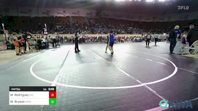 Round Of 16 - Manual Rodriguez, OKC Saints Wrestling vs Miguel Bryson, Hennessey Takedown Club